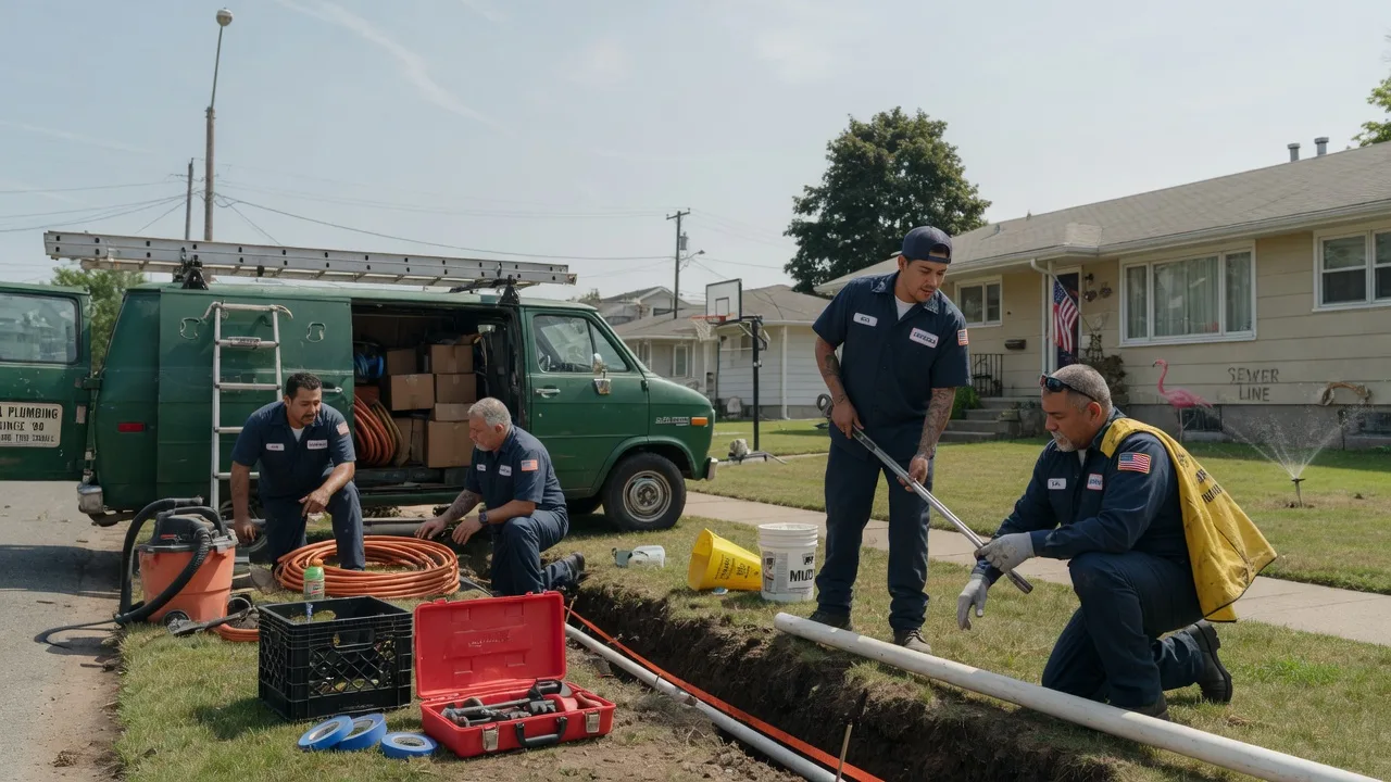 Gas Line Installation in La Puente, CA near me